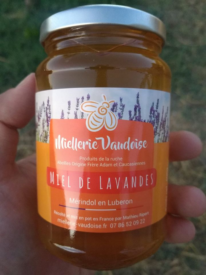 Pot de Miel de Lavandes 500g