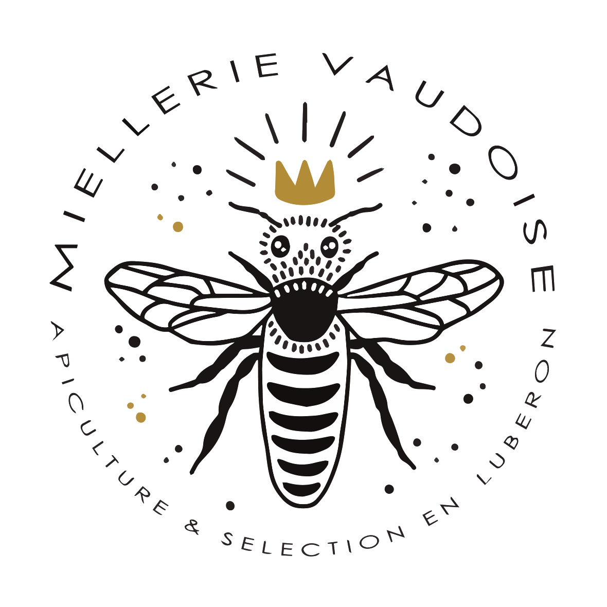 Logo Miellerie Vaudoise