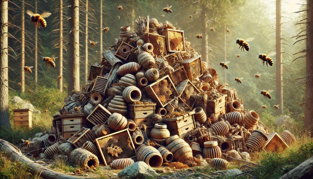 ruche naturelle